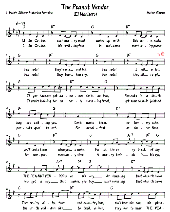 Sheet Music
